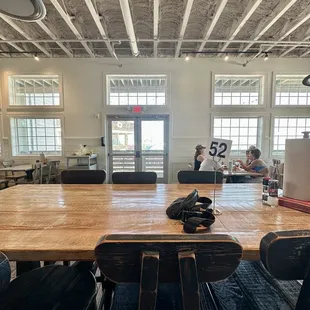 Indoor seating