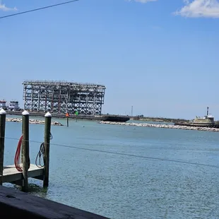 Off shore rig