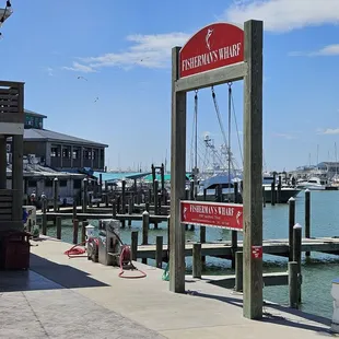 Dock area