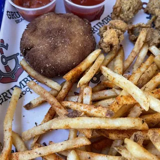 Fried Oysters