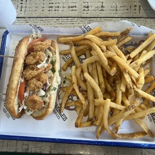 Oyster or Shrimp Po-Boy