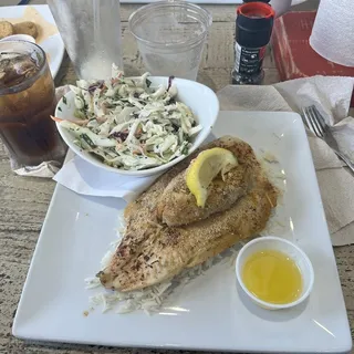 Crab Stuffed Flounder