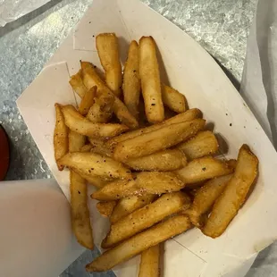 Regular fries