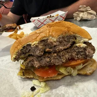 Double Cheeseburger