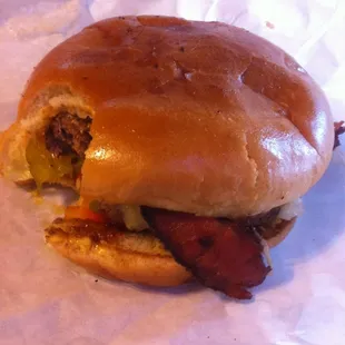 BBQ Bacon Burger