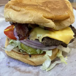 Bacon Cheese Burger