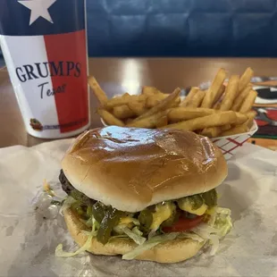 Jalapeño Cheeseburger