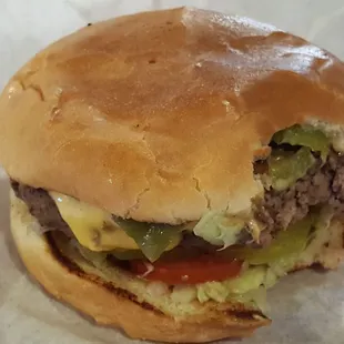 BBQ Bacon Cheeseburger