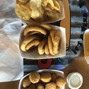 Fried Corn Nuggets