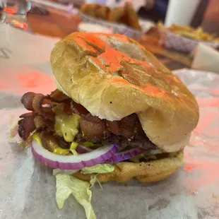 BBQ Bacon Cheeseburger