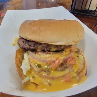Queso Burger