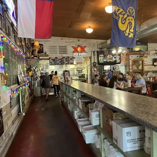 Entrance to place orders