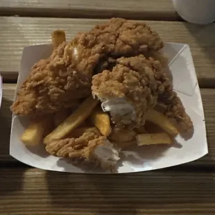 Chicken kids meal