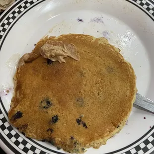 Fresh Blueberry Pancakes