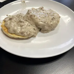 Biscuits and Gravy