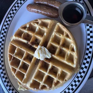 Bacon Stuffed Waffle