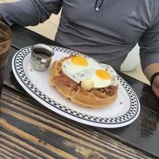 Grump&apos;s favorite waffle