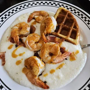 Shrimp and grits