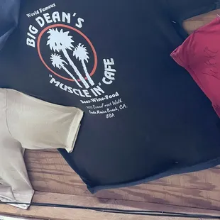 All the way from Big Deans in Santa Monica.