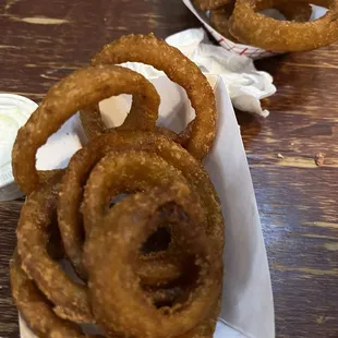 Onion rings