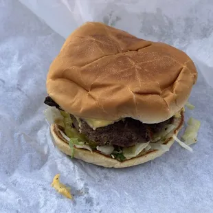 BBQ Bacon Cheeseburger