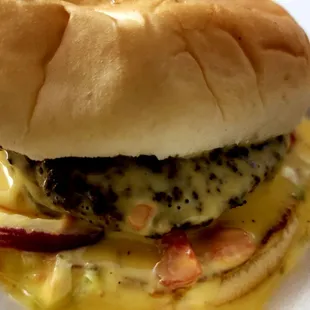Queso Burger