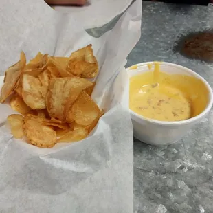 Chips and Queso