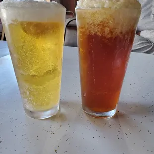 Very very cold beer.