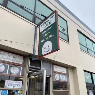 New sign!