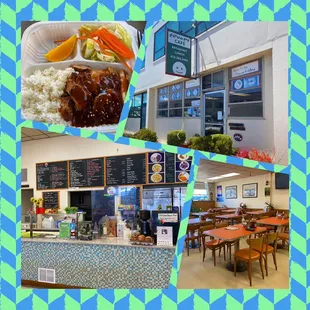 Montage of images from Grumpy Cafe