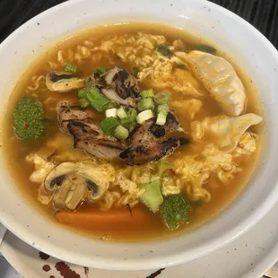 Spicy K Ramen