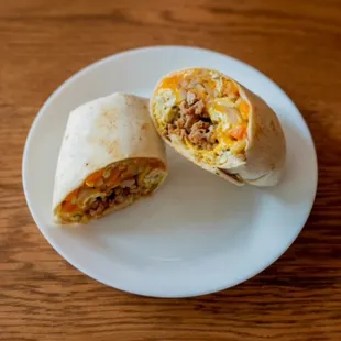 Breakfast Burrito