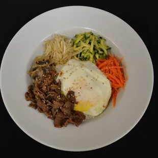 Korean Bi Bim Bap