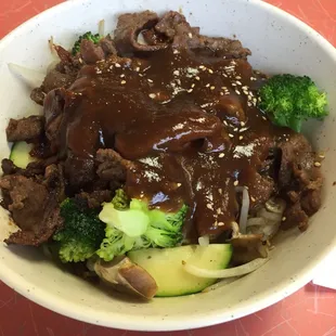 Beef Donburi
