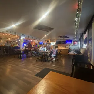 Inside