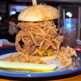 Burger special