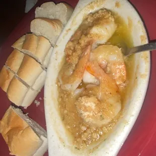 Appetizer Breaded Garlic Shrimp