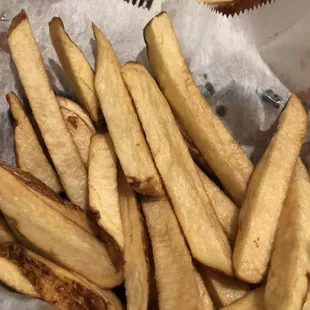 House cut fries