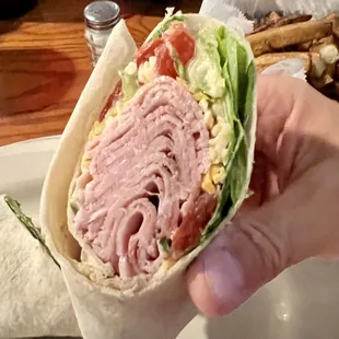 Ham wrap