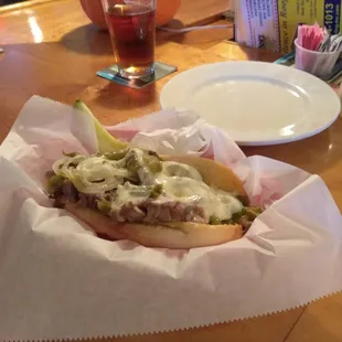 Italian Beef Sandwich