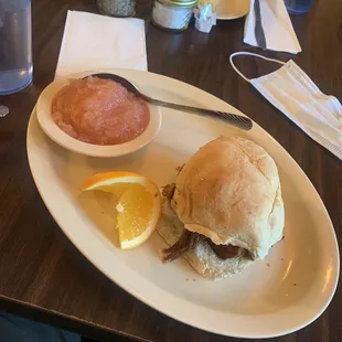 Beef Brisket Sandwich