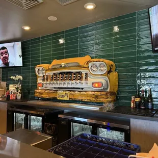 Bar counter