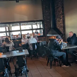 Inside dining
