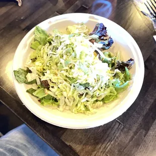 Burger Bowl