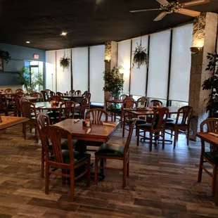 Lots of space for events