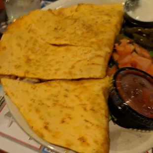 Chicken quesadilla