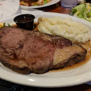 Petite prime rib