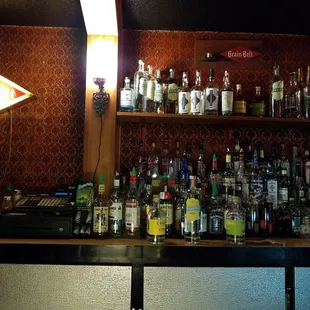 They make interesting cocktails... and there is good music