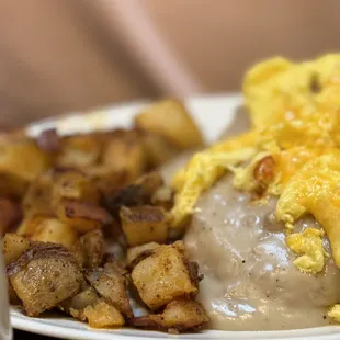 Biscuits and gravy