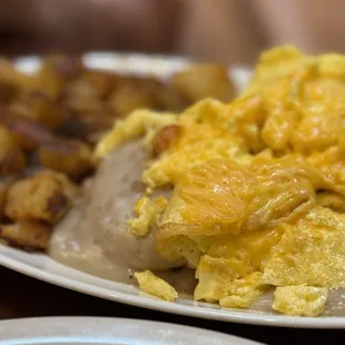 Biscuits and gravy